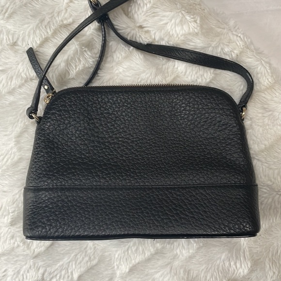 Kate spade|Hanna Black Pebble Leather Crossbody Bag - Picture 2 of 5